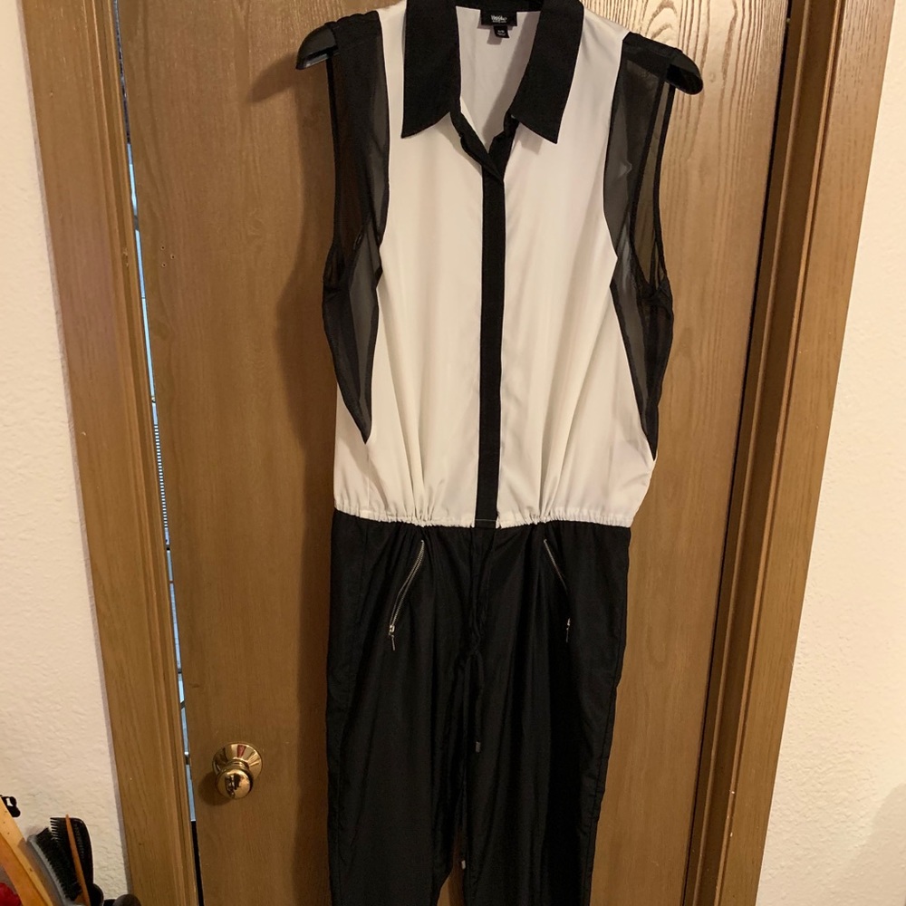 Black & White jumpsuit